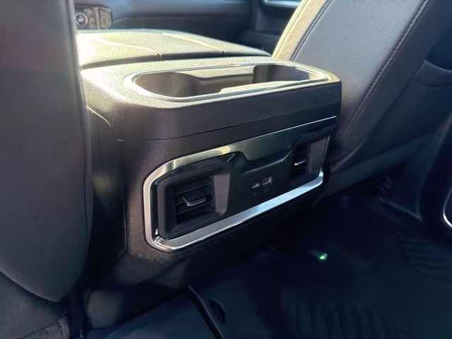 2023 Sterling Gray Metallic Chevrolet Silverado 1500 LTZ 4X4 Truck