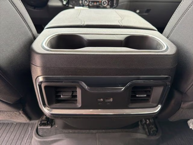 2023 Sterling Gray Metallic Chevrolet Silverado 1500 LTZ 4X4 Truck