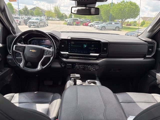 2023 Sterling Gray Metallic Chevrolet Silverado 1500 LTZ 4X4 Truck
