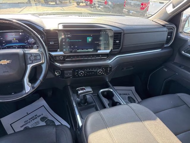 2023 Sterling Gray Metallic Chevrolet Silverado 1500 LTZ 4X4 Truck