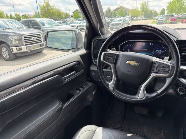 2023 Sterling Gray Metallic Chevrolet Silverado 1500 LTZ 4X4 Truck