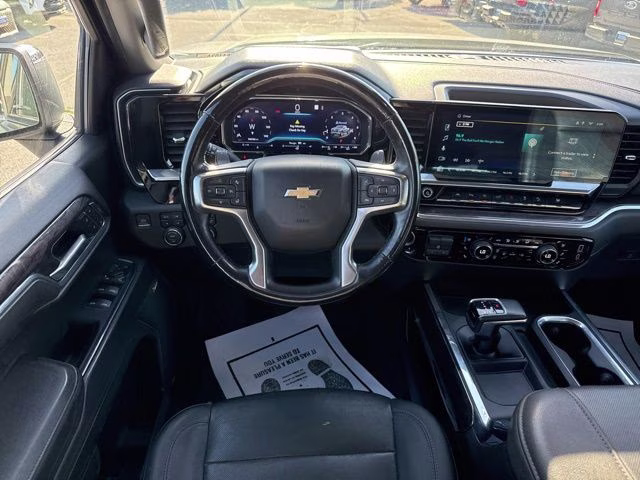 2023 Sterling Gray Metallic Chevrolet Silverado 1500 LTZ 4X4 Truck