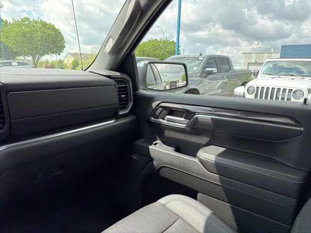 2023 Sterling Gray Metallic Chevrolet Silverado 1500 LTZ 4X4 Truck