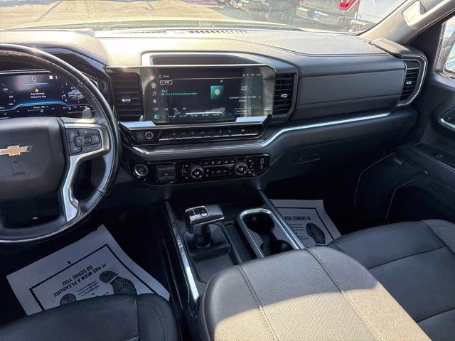 2023 Sterling Gray Metallic Chevrolet Silverado 1500 LTZ 4X4 Truck