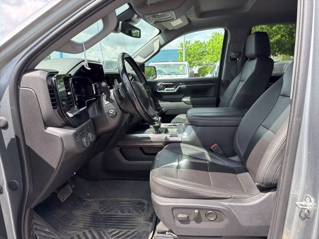 2023 Sterling Gray Metallic Chevrolet Silverado 1500 LTZ 4X4 Truck