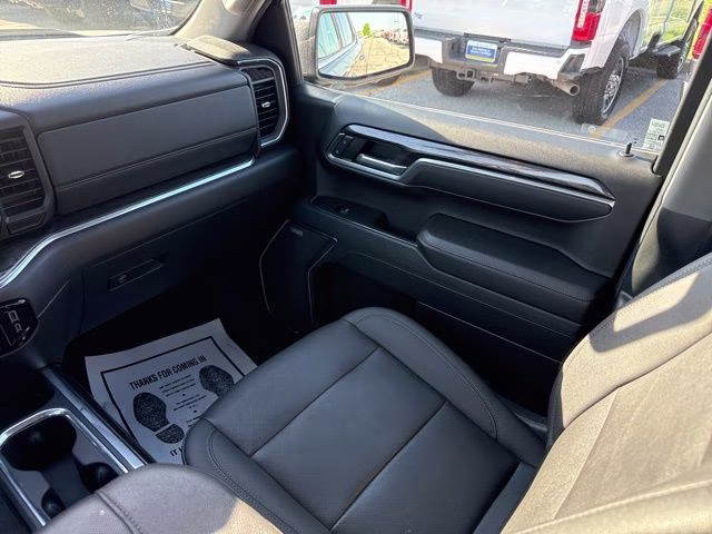 2023 Sterling Gray Metallic Chevrolet Silverado 1500 LTZ 4X4 Truck