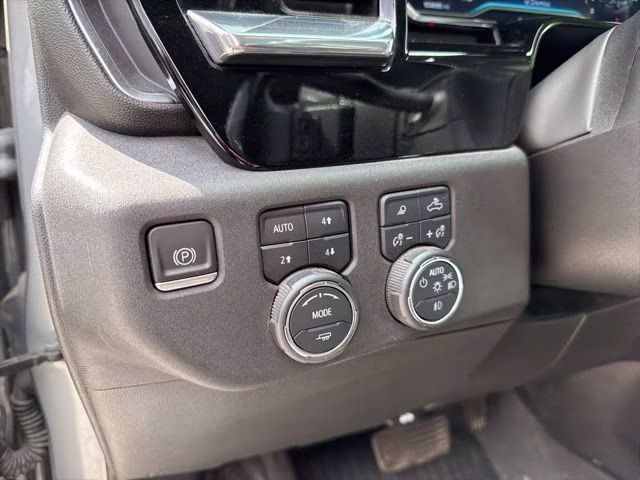 2023 Sterling Gray Metallic Chevrolet Silverado 1500 LTZ 4X4 Truck