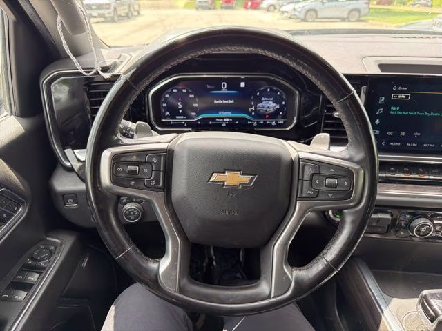 2023 Sterling Gray Metallic Chevrolet Silverado 1500 LTZ 4X4 Truck