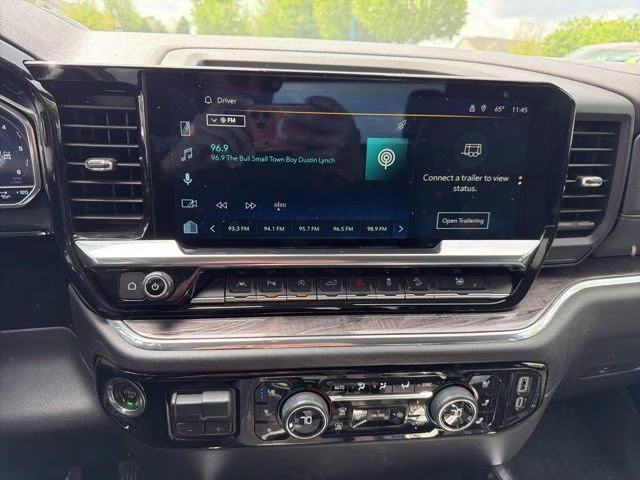 2023 Sterling Gray Metallic Chevrolet Silverado 1500 LTZ 4X4 Truck