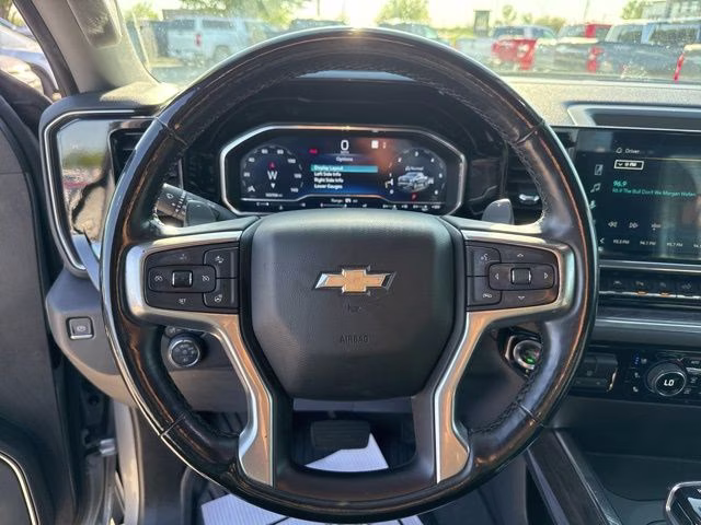 2023 Sterling Gray Metallic Chevrolet Silverado 1500 LTZ 4X4 Truck