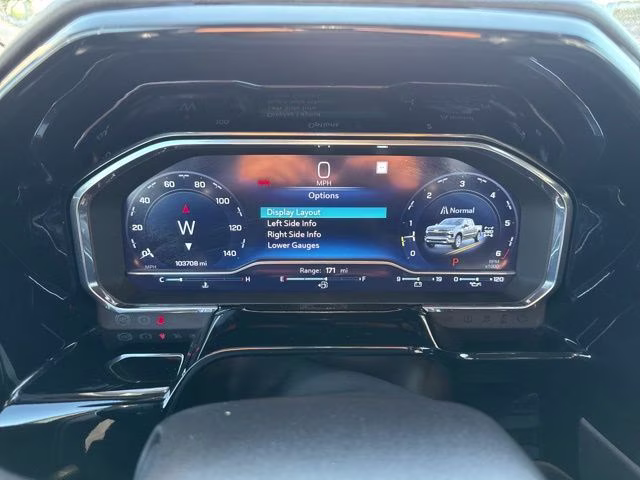2023 Sterling Gray Metallic Chevrolet Silverado 1500 LTZ 4X4 Truck