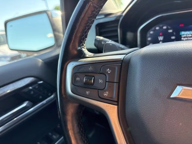 2023 Sterling Gray Metallic Chevrolet Silverado 1500 LTZ 4X4 Truck