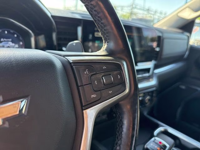 2023 Sterling Gray Metallic Chevrolet Silverado 1500 LTZ 4X4 Truck