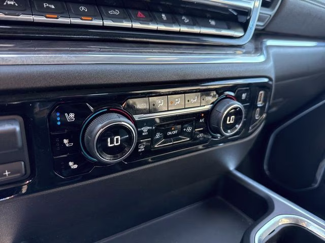 2023 Sterling Gray Metallic Chevrolet Silverado 1500 LTZ 4X4 Truck