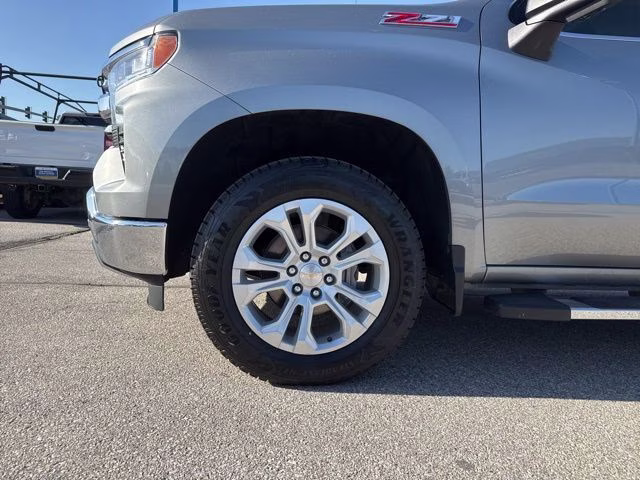2023 Sterling Gray Metallic Chevrolet Silverado 1500 LTZ 4X4 Truck
