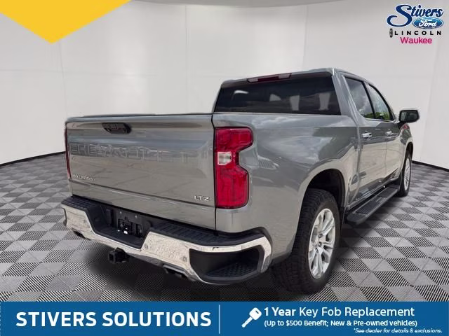 2023 Sterling Gray Metallic Chevrolet Silverado 1500 LTZ 4X4 Truck