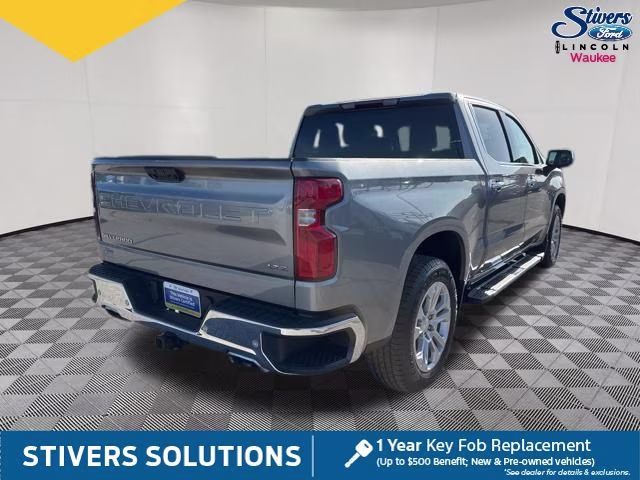 2023 Sterling Gray Metallic Chevrolet Silverado 1500 LTZ 4X4 Truck