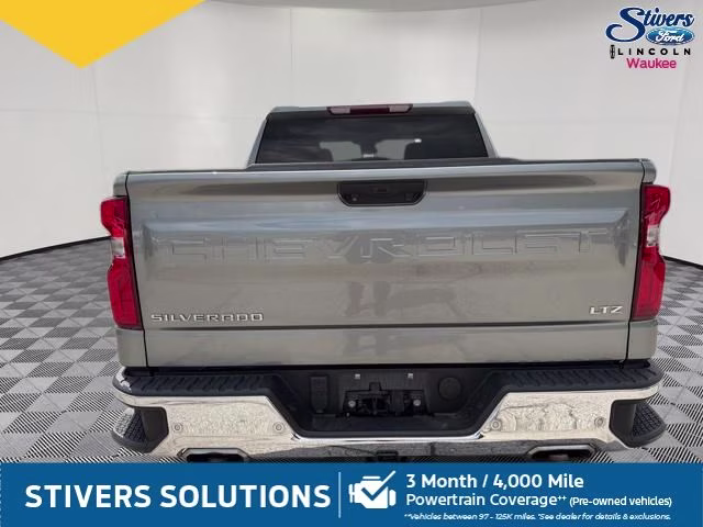 2023 Sterling Gray Metallic Chevrolet Silverado 1500 LTZ 4X4 Truck