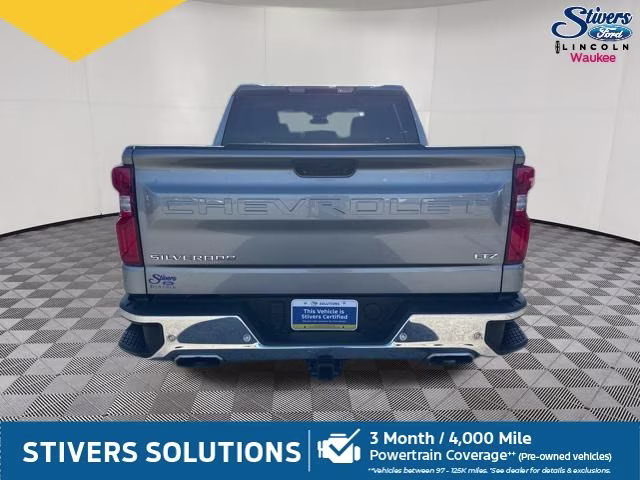 2023 Sterling Gray Metallic Chevrolet Silverado 1500 LTZ 4X4 Truck