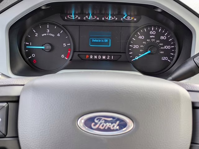 2027 Oxford White Ford F-650SD RWD Truck