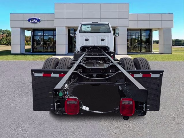2027 Oxford White Ford F-650SD RWD Truck