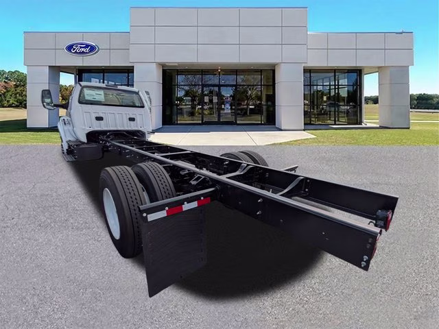 2027 Oxford White Ford F-650SD RWD Truck