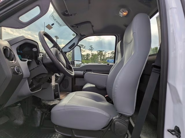 2027 Oxford White Ford F-650SD RWD Truck