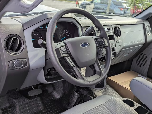 2027 Oxford White Ford F-650SD RWD Truck