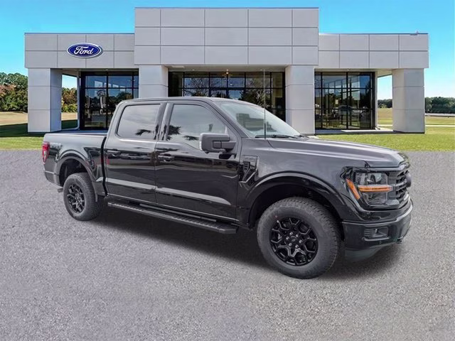 2026 Black Ford F-150 XLT 4X4 Truck