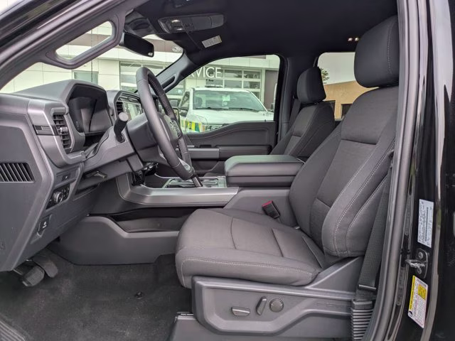 2026 Black Ford F-150 XLT 4X4 Truck
