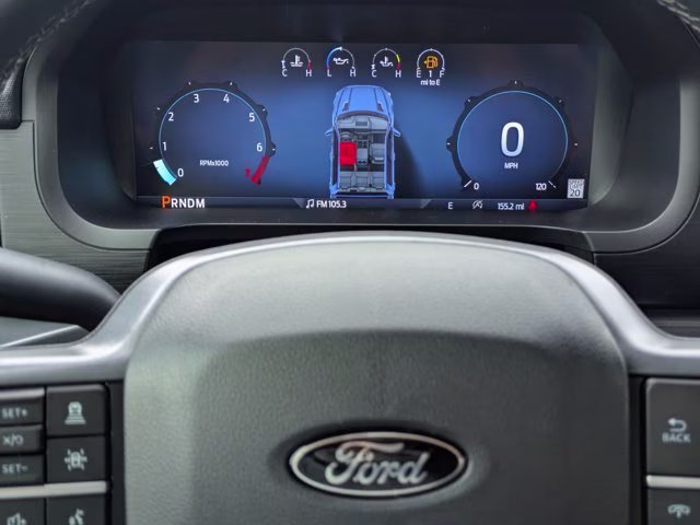 2026 Black Ford F-150 XLT 4X4 Truck