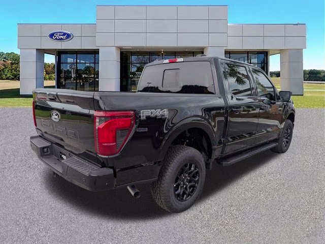 2026 Black Ford F-150 XLT 4X4 Truck