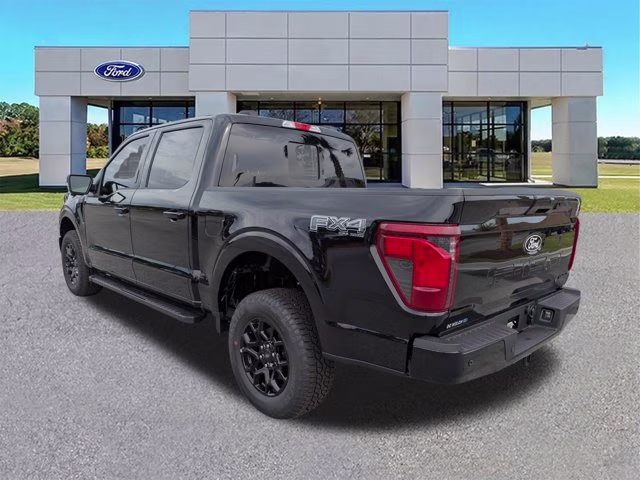 2026 Black Ford F-150 XLT 4X4 Truck