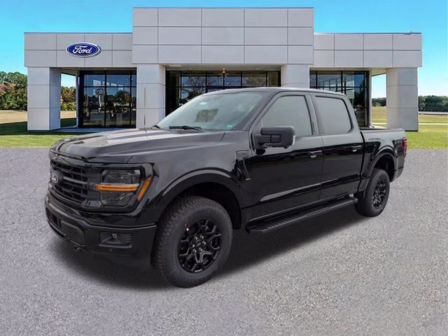 2026 Black Ford F-150 XLT 4X4 Truck