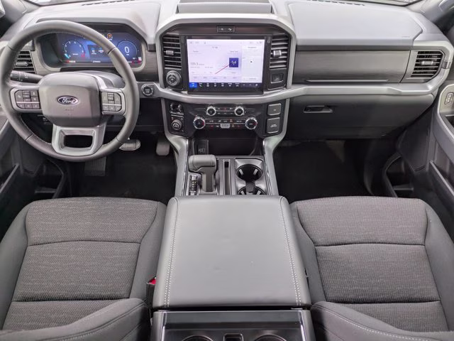2026 Black Ford F-150 XLT 4X4 Truck