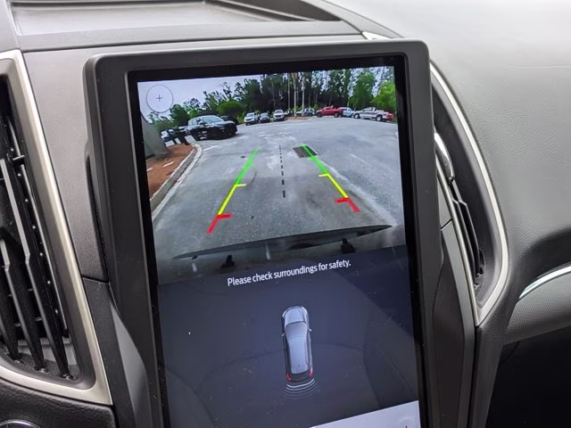 2021 Black Metallic Ford Edge SEL FWD SUV