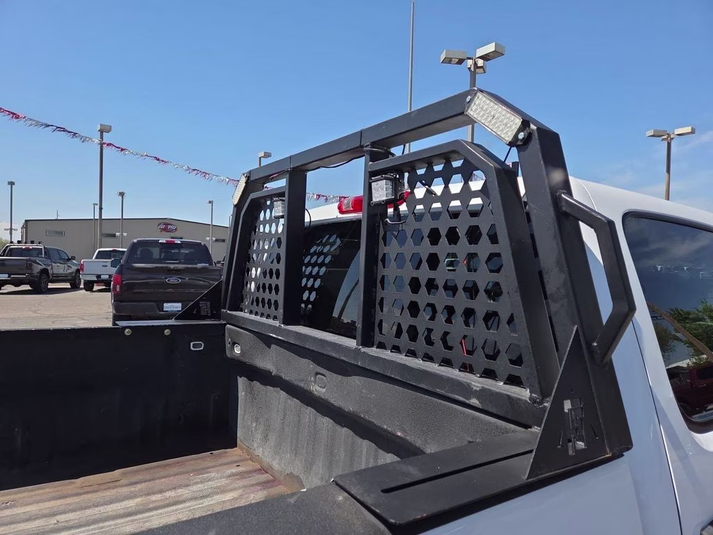 2014 White Chevrolet Silverado 2500HD LT 4X4 Truck