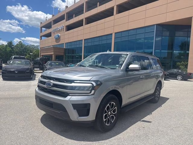 2024 Iconic Silver Metallic Ford Expedition Max XLT RWD SUV