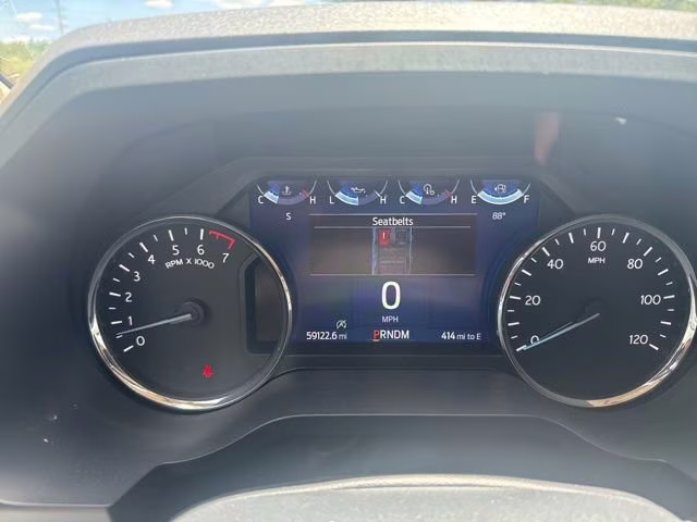 2024 Iconic Silver Metallic Ford Expedition Max XLT RWD SUV