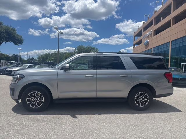 2024 Iconic Silver Metallic Ford Expedition Max XLT RWD SUV