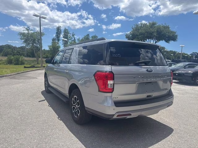 2024 Iconic Silver Metallic Ford Expedition Max XLT RWD SUV