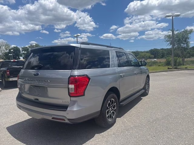 2024 Iconic Silver Metallic Ford Expedition Max XLT RWD SUV