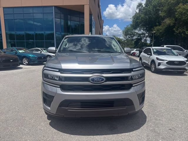 2024 Iconic Silver Metallic Ford Expedition Max XLT RWD SUV