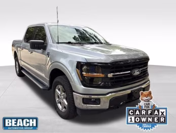 2025 Iconic Silver Metallic Ford F-150 XLT 4X4 Truck