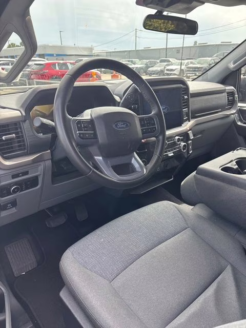 2025 Silver Ford F-150 XLT 4X4 Truck