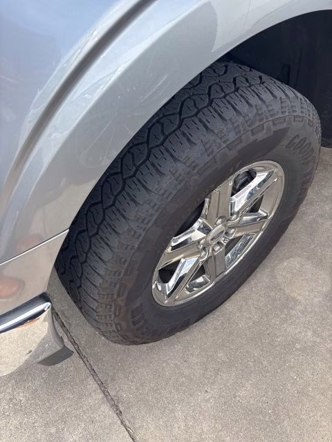 2025 Silver Ford F-150 XLT 4X4 Truck