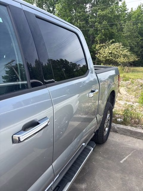 2025 Silver Ford F-150 XLT 4X4 Truck
