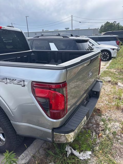 2025 Silver Ford F-150 XLT 4X4 Truck