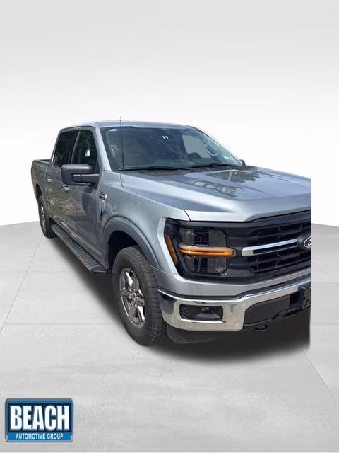 2025 Silver Ford F-150 XLT 4X4 Truck