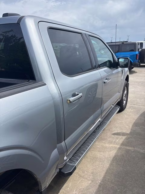 2025 Silver Ford F-150 XLT 4X4 Truck